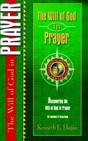Cover of: The Will of God in Prayer (Spiritual Growth)