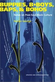 Cover of: Buppies, B-Boys, Baps & Bohos: Notes on Post-Soul Black Culture