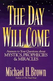 Cover of: The day will come by Michael Harold Brown