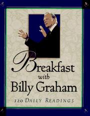 Cover of: Breakfast with Billy Graham by Billy Graham