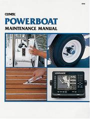 Cover of: Clymer powerboat maintenance manual
