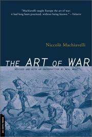 Cover of: The Art of War by Niccolò Machiavelli, Ellis Farneworth