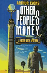 Cover of: Other people's money
