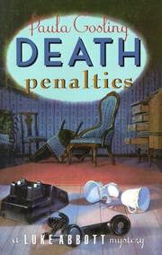 Cover of: Death penalties: a Luke Abbott mystery