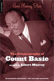 Cover of: Good Morning Blues: The Autobiography of Count Basie