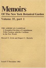 The American Cassiinae by Howard S. Irwin