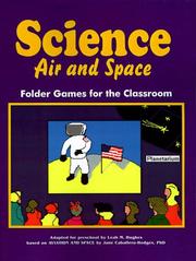 Cover of: Science air and space activities: folder games for the classroom