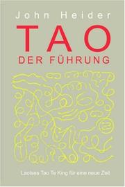 Cover of: Tao Der Fuhrung