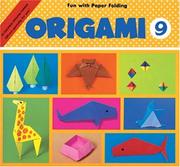 Cover of: Origami 9 by 仲田 安津子