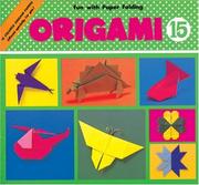 Cover of: Origami Number 15