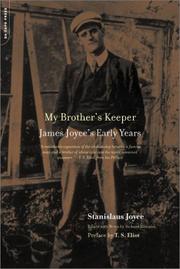 My Brother's Keeper by Stanislaus Joyce