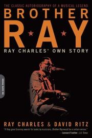 Cover of: Brother Ray: Ray Charles' Own Story