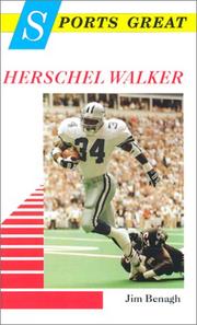 Cover of: Sports great Herschel Walker