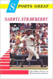 Cover of: Sports great Darryl Strawberry
