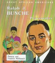 Ralph J. Bunche : peacemaker