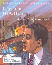Cover of: Langston Hughes by Patricia McKissack