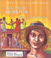 Cover of: Zora Neale Hurston, writer and storyteller