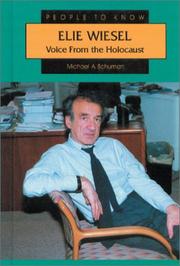 Cover of: Elie Wiesel: voice from the Holocaust