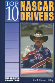 Cover of: Top 10 NASCAR drivers