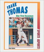 Cover of: Frank Thomas by Dean Spiros