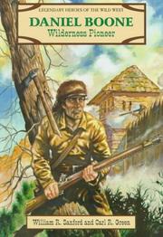 Cover of: Daniel Boone: wilderness pioneer