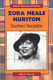 Cover of: Zora Neale Hurston: Southern storyteller