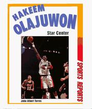 Cover of: Hakeem Olajuwon: star center