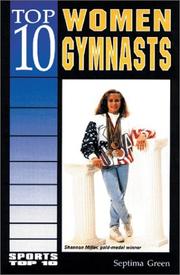 Cover of: Top 10 women gymnasts