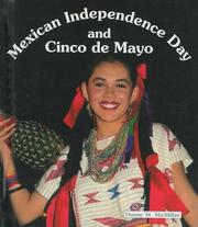 Cover of: Mexican Independence Day and Cinco de Mayo