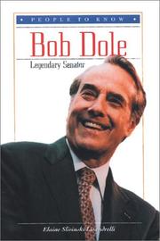 Cover of: Bob Dole, legendary senator