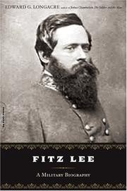 Cover of: Fitz Lee: A Military Biography of Major Fitzhugh Lee, C.S.A.