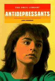 Cover of: Antidepressants (Drug Library)