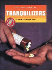 Cover of: Tranquilizers