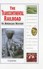 Cover of: The Transcontinental Railroad in American history