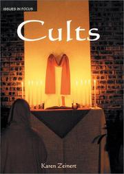 Cover of: Cults by Karen Zeinert