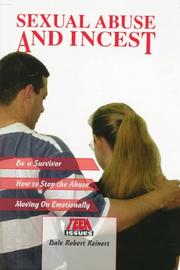Cover of: Sexual abuse and incest by Dale Robert Reinert