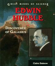 Edwin Hubble by Claire L. Datnow
