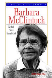 Cover of: Barbara McClintock by Edith Hope Fine