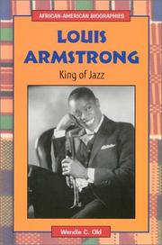 Cover of: Louis Armstrong: king of jazz