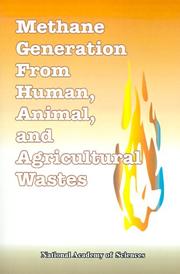 Cover of: Methane Generation from Human, Animal, and Agricultural Wastes