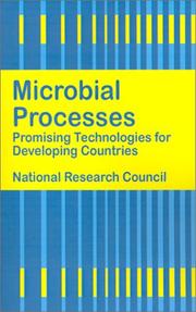 Cover of: Microbial Processes: Promising Technologies for Developing Countries