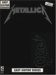 Cover of: Metallica by Metallica