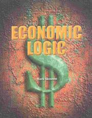 Cover of: Economic logic