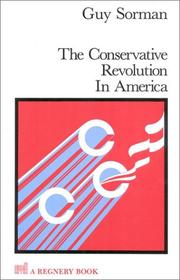 Cover of: The conservative revolution in America