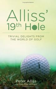 Cover of: Alliss' 19th Hole: Trivial Delights from the World of Golf