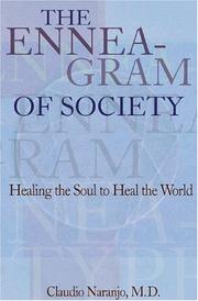 Cover of: The enneagram of society: healing the soul to heal the world