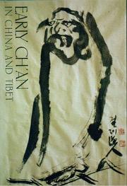 Cover of: Early Chʼan in China and Tibet