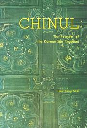Chinul, the founder of the Korean Sŏn tradition by Hee-Sung Keel