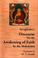 Cover of: Açvaghosha's Discourse on the awakening of faith in the Mahâyâna