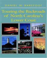 Cover of: Touring the backroads of North Carolina's lower coast